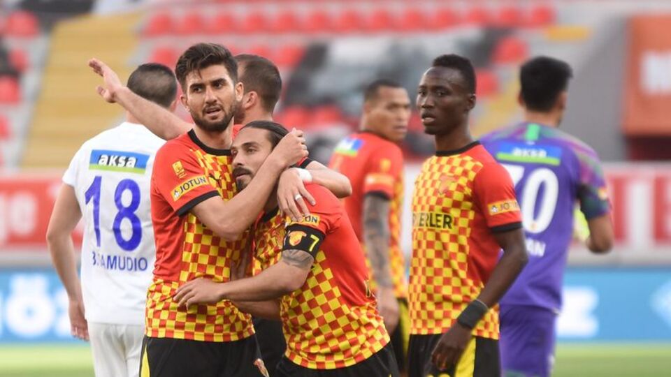 Göztepe 3 maç sonra kazandı