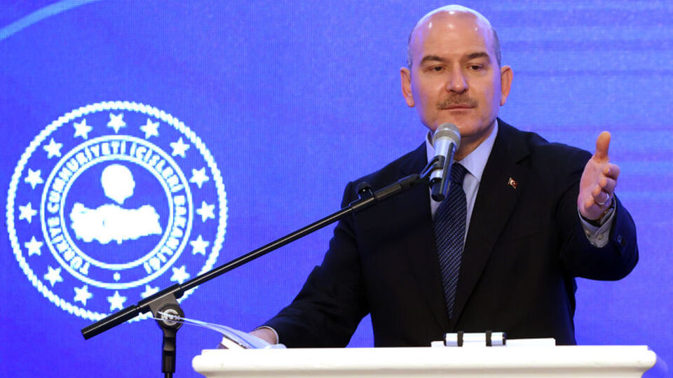 Bakan Soylu'dan bildiriye tepki sözleri