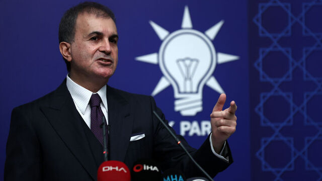 AK Parti Sözcüsü Ömer Çelik'ten açıklamalar