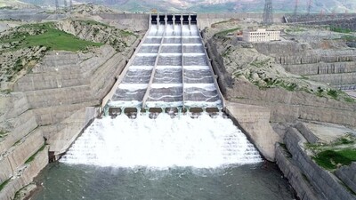 Mart ayında su dip yaptı