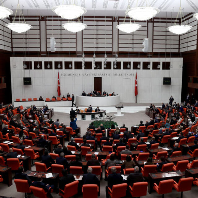 Güvenlik Soruşturması Kanun Teklifi'nin birinci bölümü kabul edildi