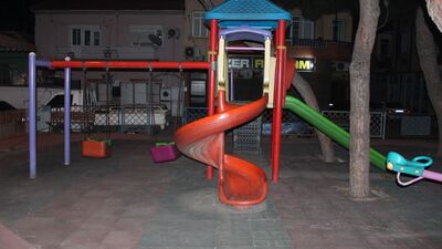 6 yaşındaki çocuğun başına yorgun mermi isabet etti