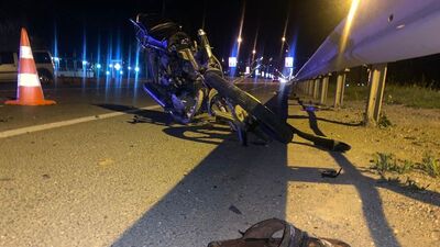 Vatani görevini yeni tamamlamıştı, kazada öldü