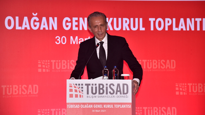 TÜBİSAD'ın yeni başkanı Kızıltan oldu