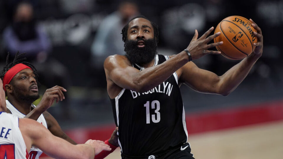 Harden, 10 gün yok