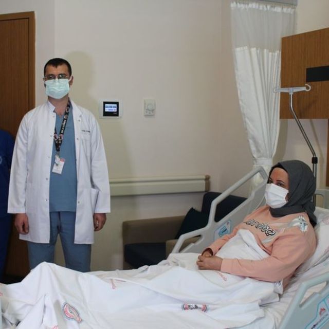 Türkiye'de ilk, dünyada ikinci!