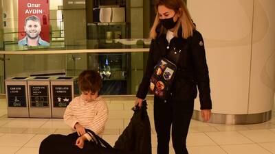 "Hediye almaya geldik"