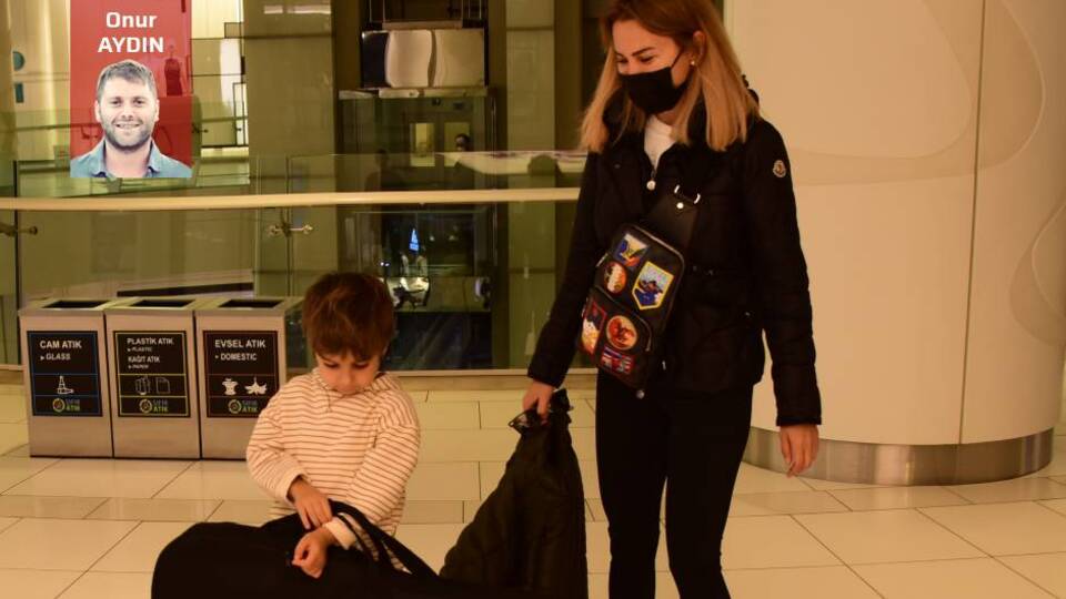 "Hediye almaya geldik"