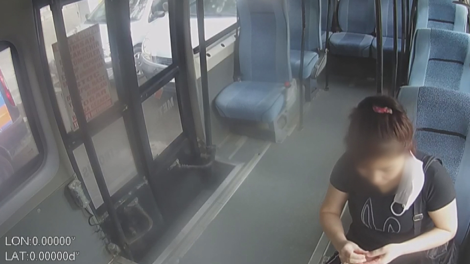 Minibüsteki taciz şokunda karar!