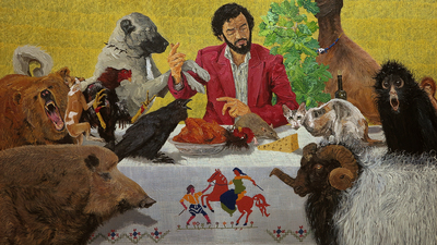 'Güllerin Ovası' Galeri 77'de