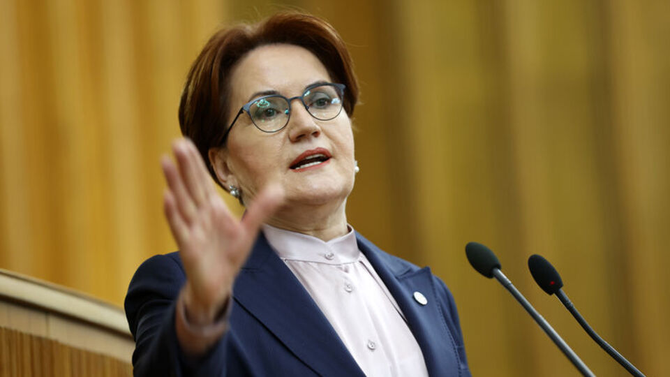 Akşener'den 'bildiri' mesajı: Müsaade etmeyiz