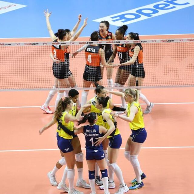Fenerbahçe Opet finalde!