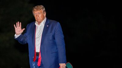 Trump listede çakıldı