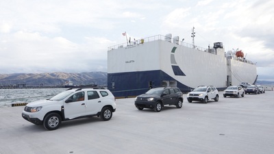 OYAK'ın limanına ilk sefer