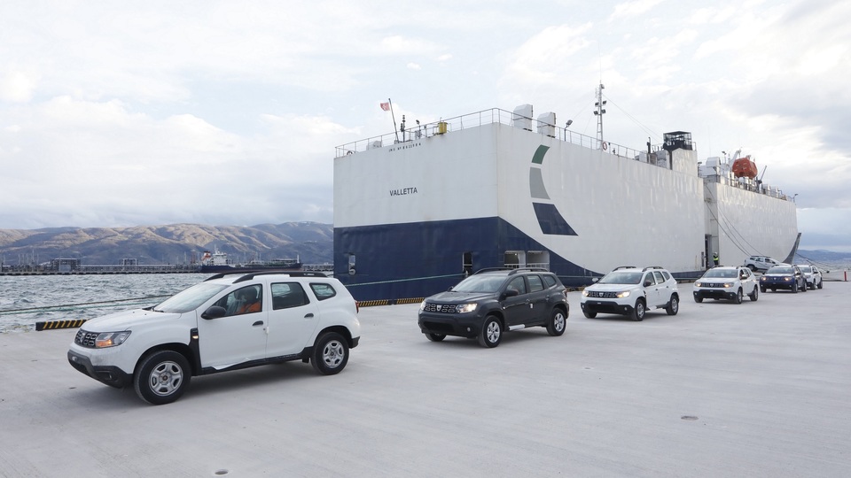 OYAK'ın limanına ilk sefer