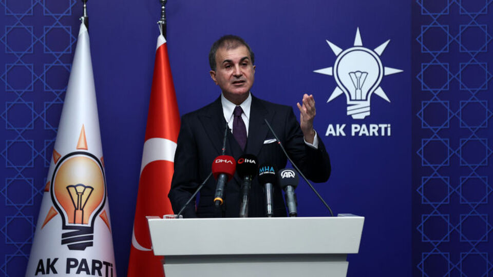 Ömer Çelik'ten sert çıkış