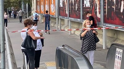 Mecidiyeköy istasyonu geçici olarak kapatıldı