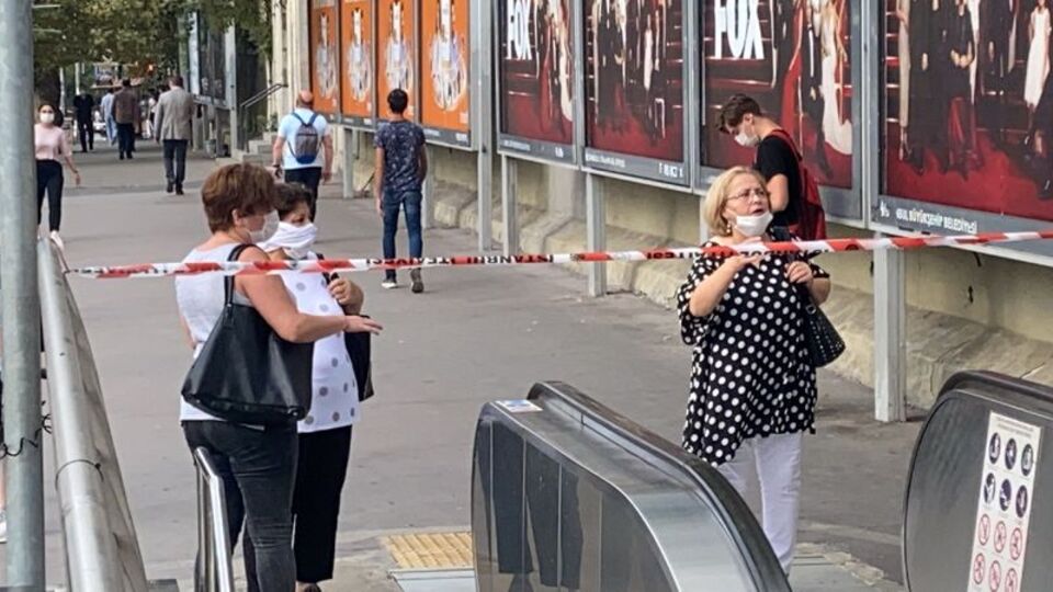 Mecidiyeköy istasyonu geçici olarak kapatıldı