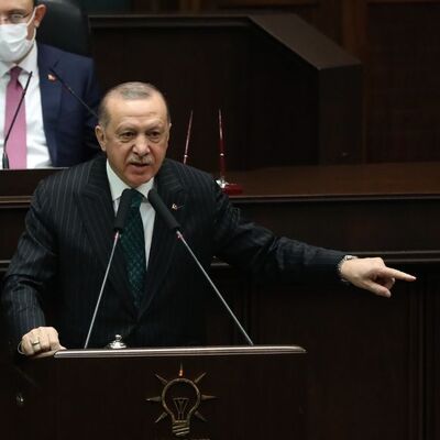 Cumhurbaşkanı Erdoğan'dan bildiri tepkisi: Buram buram darbe kokuyor
