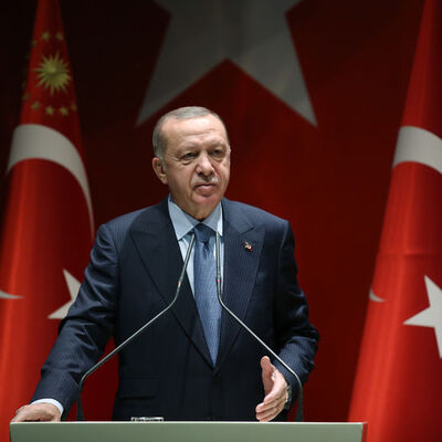 Cumhurbaşkanı Erdoğan'dan koronavirüs mesajı: Sabredeceğiz