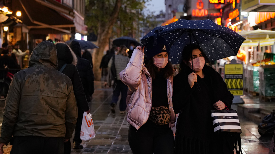 Meteoroloji duyurdu! Bu akşam başladı