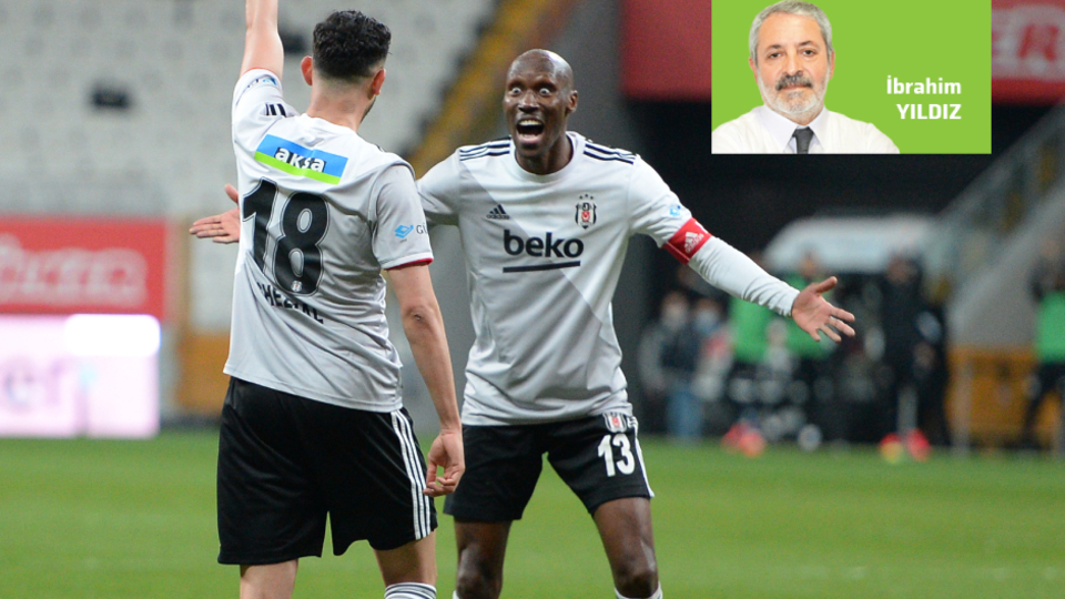 "Beşiktaş'ın ahtapotu: Atiba"
