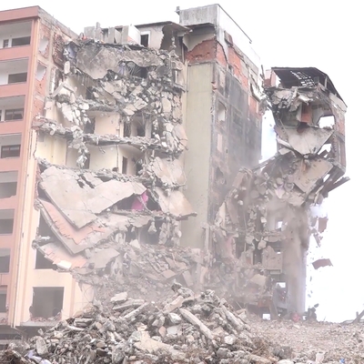 Rize'deki büyük risk yıkımda ortaya çıktı!