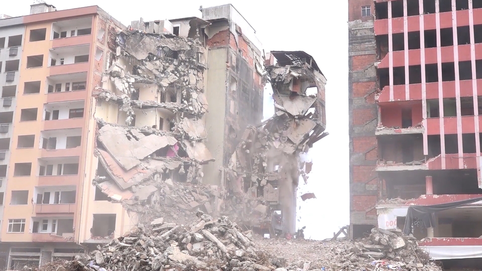 Rize'deki büyük risk yıkımda ortaya çıktı!