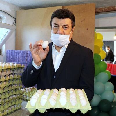 Coşkun Sabah tavuk çiftliği kurdu