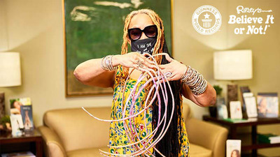 Guinness'e girmişti! Yaklaşık 30 yıl sonra kestirdi