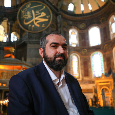 Ayasofya İmamı görevinden ayrıldı