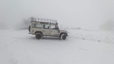 Trakya beyaza büründü!