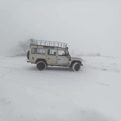 Trakya beyaza büründü!