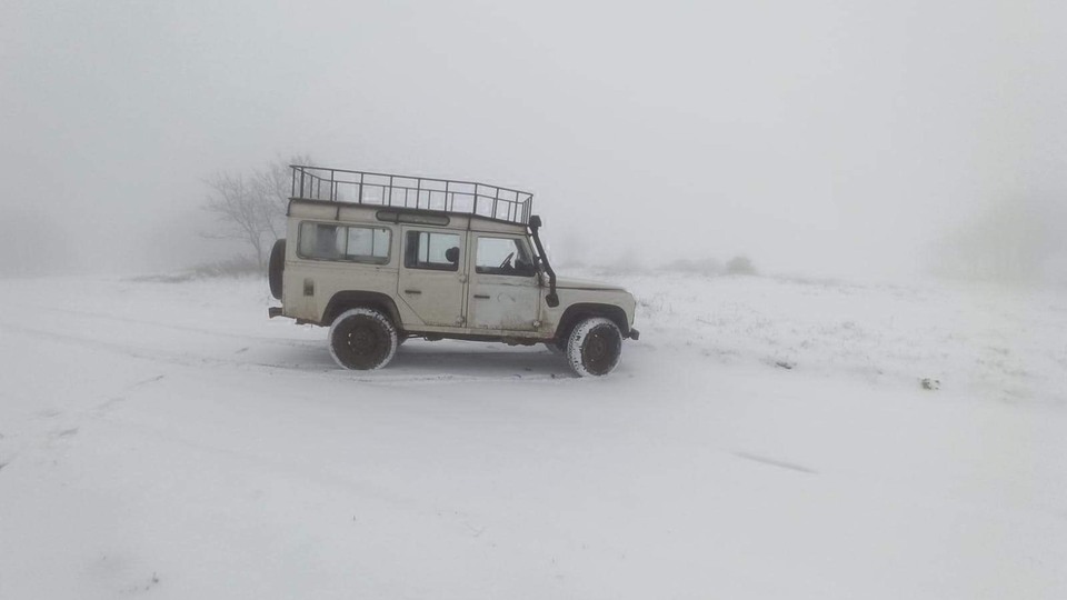 Trakya beyaza büründü!