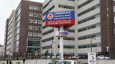 Defnettikleri babalarını hastanede gördüler!