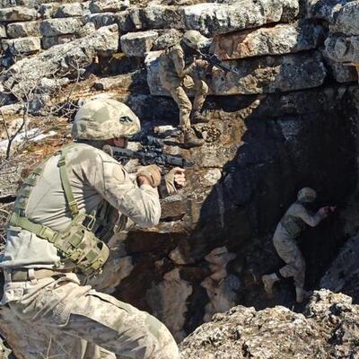 Bakan Soylu duyurdu! Kırmızı kategorideki terörist etkisiz