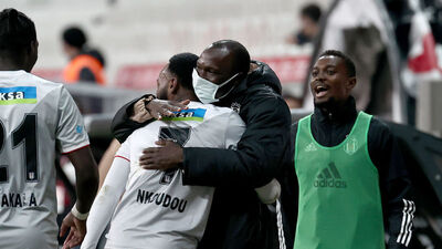 Aboubakar, PFDK'ya sevk edildi