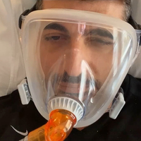 Koronavirüse yakalandı