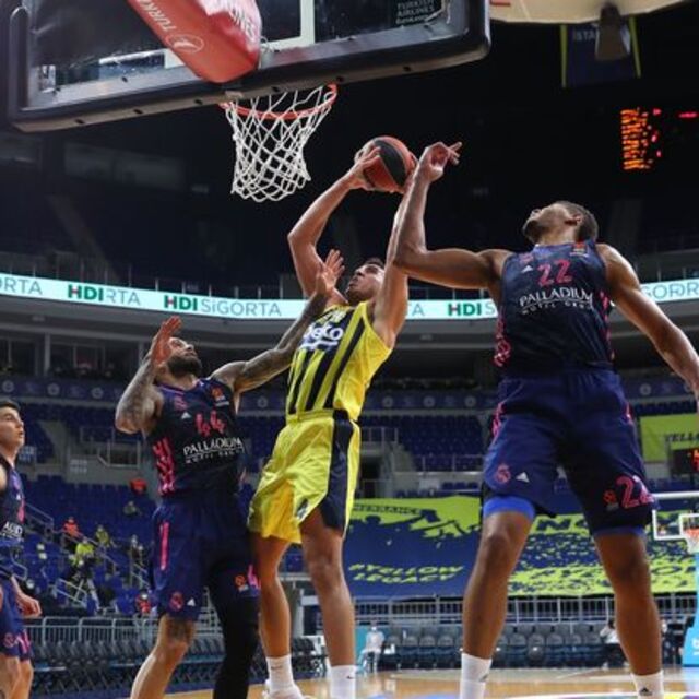Fenerbahçe Beko, Real'e kaybetti