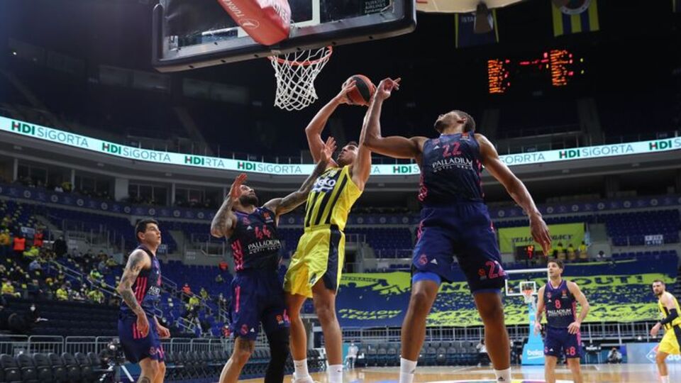 Fenerbahçe Beko, Real'e kaybetti