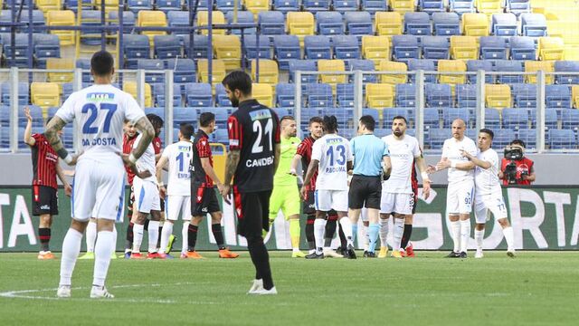 BB Erzurumspor'dan hakem tepkisi!