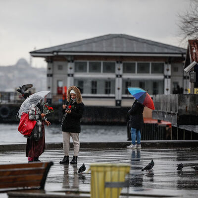 Kar ve sağanak yağmur uyarısı
