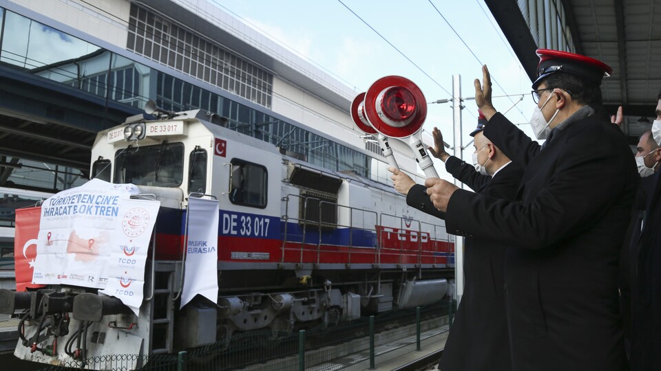 Bor ihracatında ikinci tren yola çıktı
