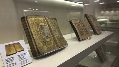 Kaybolmaya yüz tutmuş eserler bu müzede