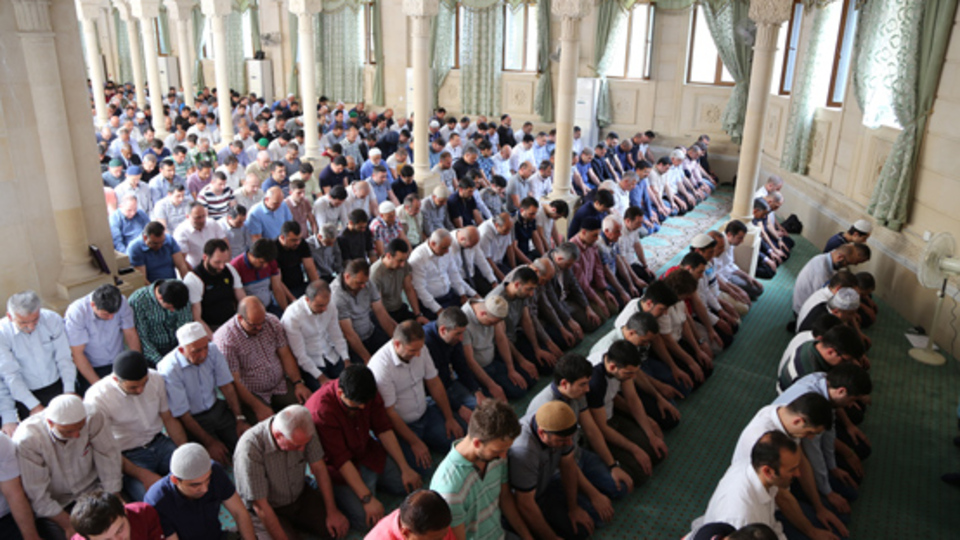 Antalya Cuma namazı saati