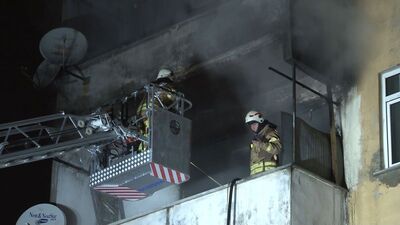 Prizde unuttu, son anda komşuları kurtardı