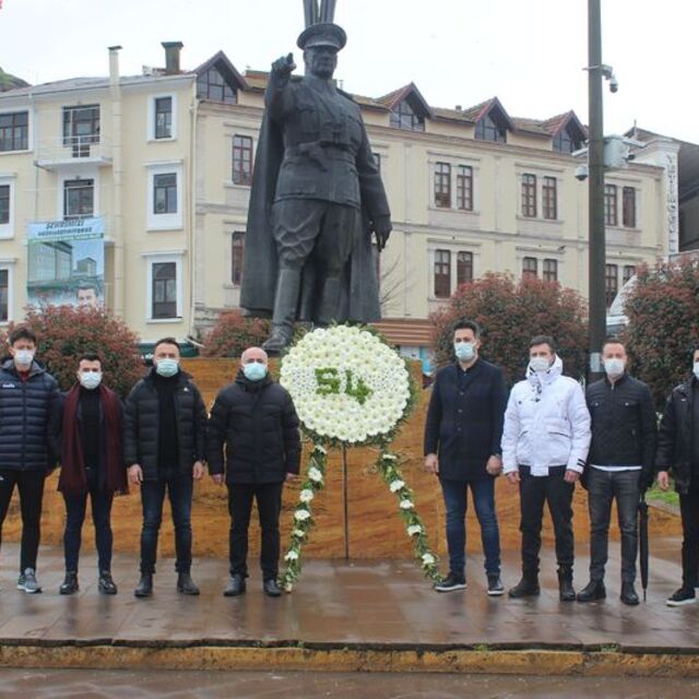 Giresunspor, 54. yıl dönümünü kutladı
