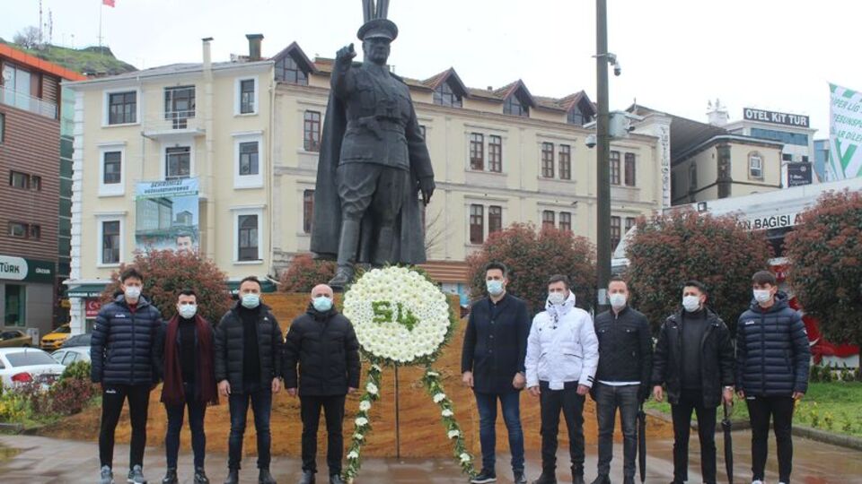 Giresunspor, 54. yıl dönümünü kutladı