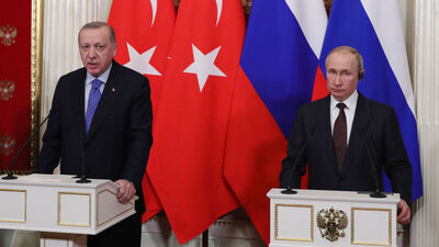 Cumhurbaşkanı Erdoğan ile Putin görüştü
