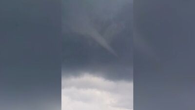 Karadeniz'de hortum paniği